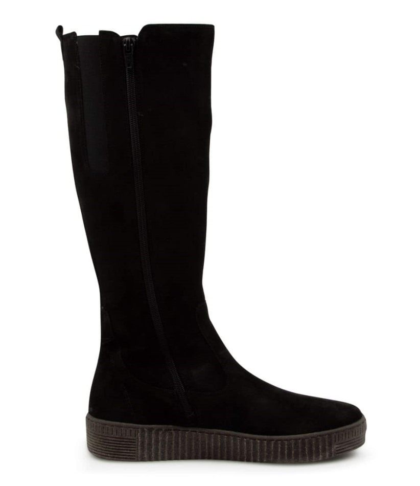 Gabour | Exclusif April Noir-anthracite